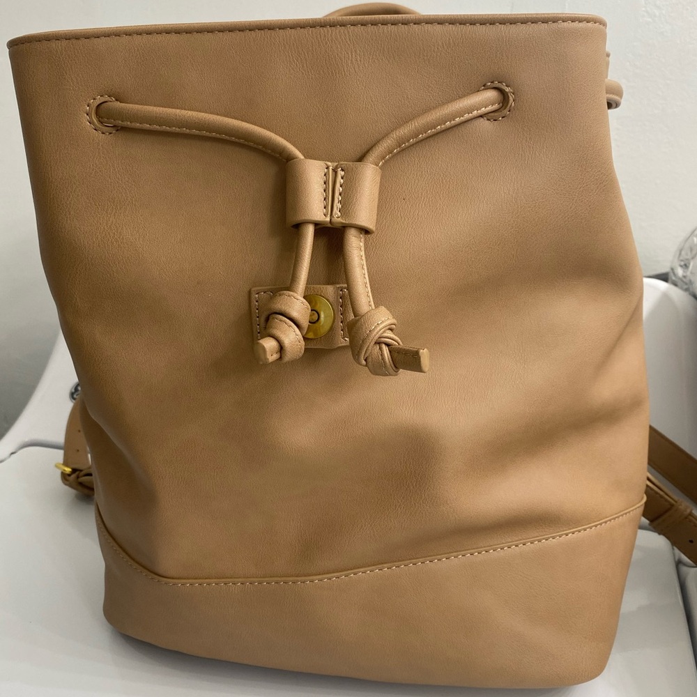 Fawn Design Tan Backpack - Picture 3 of 9